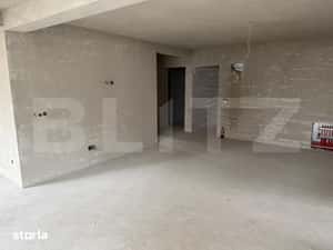Apartament 4 camere, semifinisat cu garaj si boxa, zona Bradet — miniatura 3