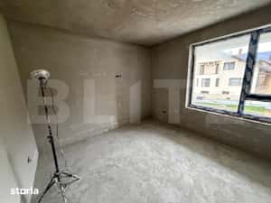 Apartament 4 camere, semifinisat cu garaj si boxa, zona Bradet — miniatura 4