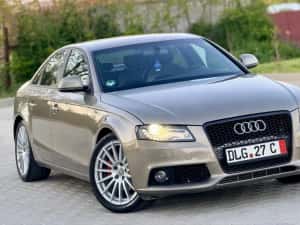 Audi A4 2.0 TFSI/ Euro5/ 211 Cp/Alcantara/Led/Navi/ — miniatura 3