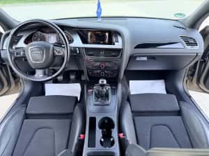 Audi A4 2.0 TFSI/ Euro5/ 211 Cp/Alcantara/Led/Navi/ — miniatura 8