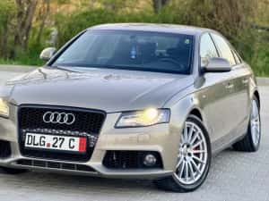 Audi A4 2.0 TFSI/ Euro5/ 211 Cp/Alcantara/Led/Navi/ — miniatura 9