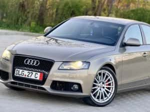 Audi A4 2.0 TFSI/ Euro5/ 211 Cp/Alcantara/Led/Navi/ — miniatura 10