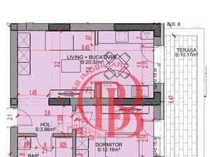 Apartament 2 camere Parcare Bonus Titan-Theodor Pallady — miniatura 1