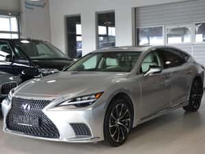 Lexus LS 500 Hibrid Automată 359 cp, 44.353 km