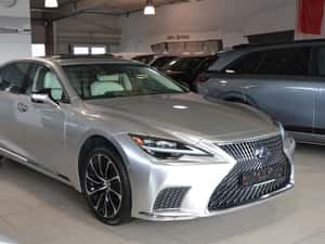 Lexus LS 500 Hibrid Automată 359 cp, 44.353 km — miniatura 2