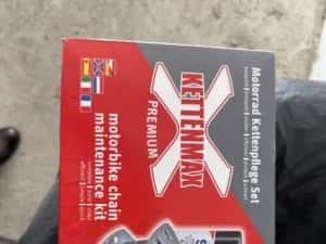 Kit curatare lant moto Kettenmax