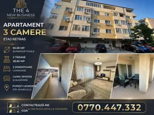 Apartament 3 camere * Metrou la 8 minute — miniatura 2