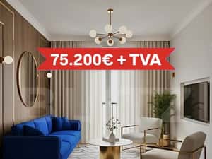 Apartament STUDIO 41 mp utili + 9,81 mp Terasa, ZONA ESSO GIROC — miniatura 5