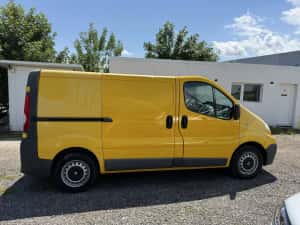 Renault Trafic 2013 2.0dci 90cp  AC itp 2027 — miniatura 4
