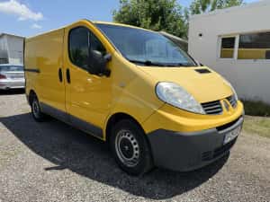 Renault Trafic 2013 2.0dci 90cp  AC itp 2027 — miniatura 10