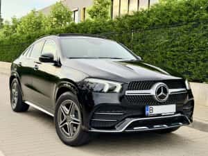 Mercedes-benz GLE Coupe 350de 4M 320cp PHEV - AMG-LINE - Panorama — miniatura 2