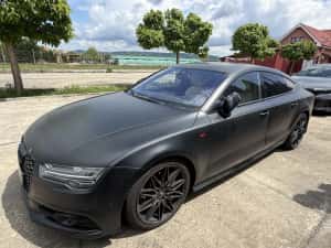 Audi A7 competition (usor avariat si bătaie la motor) 326cp 2015 — miniatura 2
