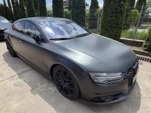 Audi A7 competition (usor avariat si bătaie la motor) 326cp 2015 — miniatura 3