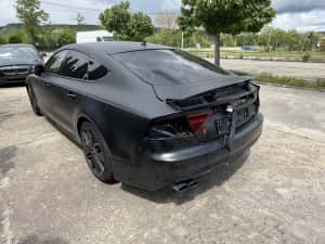 Audi A7 competition (usor avariat si bătaie la motor) 326cp 2015 — miniatura 5