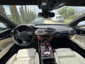 Audi A7 competition (usor avariat si bătaie la motor) 326cp 2015 — miniatura 6