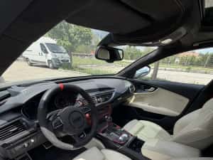 Audi A7 competition (usor avariat si bătaie la motor) 326cp 2015 — miniatura 7