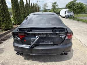 Audi A7 competition (usor avariat si bătaie la motor) 326cp 2015 — miniatura 8