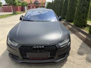 Audi A7 competition (usor avariat si bătaie la motor) 326cp 2015 — miniatura 9