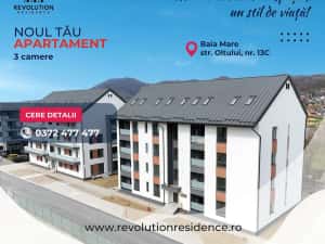 COMISION 0% - Apartamente 3 camere - Oltului 13C, Baia Mare — miniatura 1