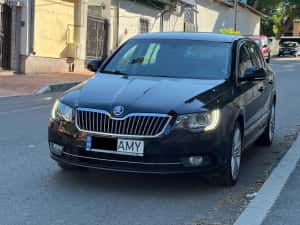 Skoda Superb Business 2.0 TDI - 140cp DSG 2015 LED BiXenon Memorii — miniatura 3