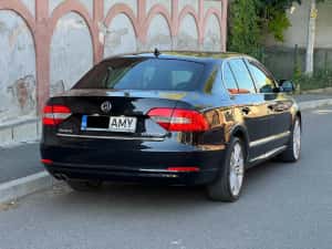 Skoda Superb Business 2.0 TDI - 140cp DSG 2015 LED BiXenon Memorii — miniatura 5