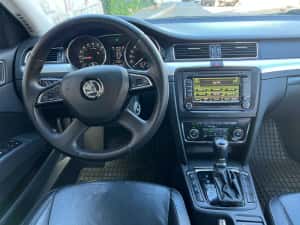Skoda Superb Business 2.0 TDI - 140cp DSG 2015 LED BiXenon Memorii — miniatura 6