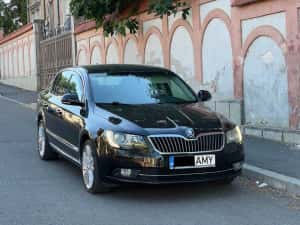 Skoda Superb Business 2.0 TDI - 140cp DSG 2015 LED BiXenon Memorii — miniatura 10