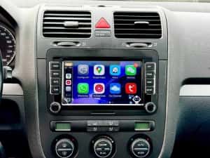 2G Carplay Skoda Octavia Fabia Superb Seat Leon Altea Toledo Navigatie — miniatura 4