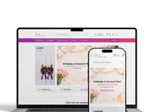 Agenție Web Design & Marketing online - Creare magazin online — miniatura 2