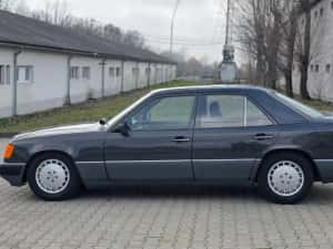 W124 300D Turbo înmatriculat istoric