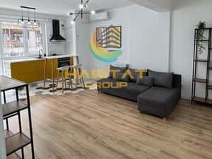 Apartament 2 camere mobilat- aproape de metrou — miniatura 3