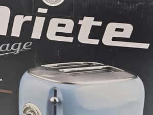 Prajitor de paine Ariete Vintage Toaster 155 (light blue, 810 watts, for 2 slices of toast) — miniatura 10
