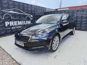 Skoda Superb 2022 / 2.0 TDI 150 CP *GARANȚIE 24 luni* TVA Deductibil / DSG / Volan Încălzit — miniatura 4