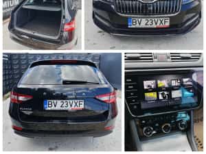 Skoda Superb 2022 / 2.0 TDI 150 CP *GARANȚIE 24 luni* TVA Deductibil / DSG / Volan Încălzit — miniatura 7