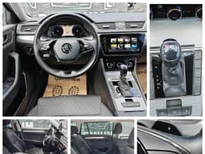 Skoda Superb 2022 / 2.0 TDI 150 CP *GARANȚIE 24 luni* TVA Deductibil / DSG / Volan Încălzit — miniatura 9