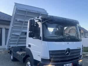 Mercedes Atego 7.5 t,  821  automat, basculabil CLIMA  (man iveco) — miniatura 5