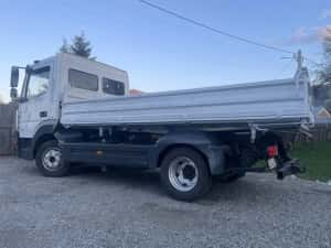 Mercedes Atego 7.5 t,  821  automat, basculabil CLIMA  (man iveco) — miniatura 6