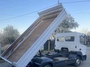 Mercedes Atego 7.5 t,  821  automat, basculabil CLIMA  (man iveco) — miniatura 7