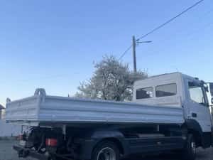 Mercedes Atego 7.5 t,  821  automat, basculabil CLIMA  (man iveco) — miniatura 10