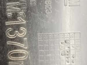 Carenaj roata dreapta spate 39040823 Opel Astra K (2015 - 2020) — miniatura 3