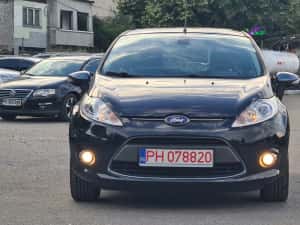 Ford Fiesta Titanium 2013 * 1.6 TDCI * Euro 5 * Klimă * Xenon * Senzori * Jante * Import Recent Olanda — miniatura 3