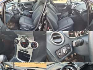 Ford Fiesta Titanium 2013 * 1.6 TDCI * Euro 5 * Klimă * Xenon * Senzori * Jante * Import Recent Olanda — miniatura 6