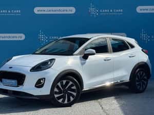 Ford Puma Automată 125 HP Benzină