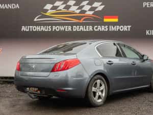Peugeot 508-2.0 hdi-scaune incalzite- pilot automat-roti aliaj — miniatura 4