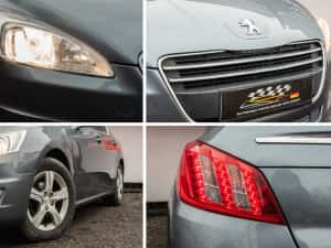 Peugeot 508-2.0 hdi-scaune incalzite- pilot automat-roti aliaj — miniatura 6