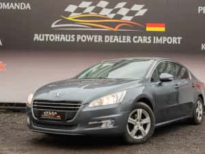 Peugeot 508-2.0 hdi-scaune incalzite- pilot automat-roti aliaj — miniatura 10