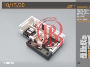 Apartament decomandat 2 camere -Titan Pallady Metrou Teclu — miniatura 5