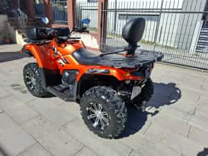 Cf 450 L Se înmatriculează cu nr Negre — miniatura 3