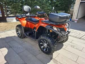 Cf 450 L Se înmatriculează cu nr Negre — miniatura 4