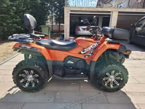 Cf 450 L Se înmatriculează cu nr Negre — miniatura 5